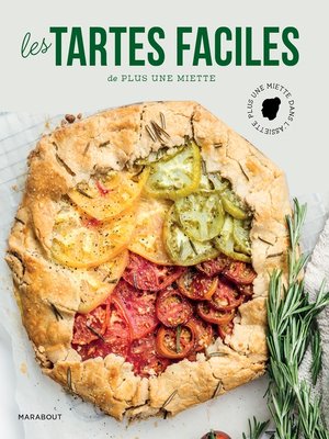 cover image of Tartes faciles